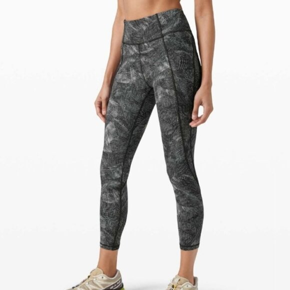 lululemon athletica Pants - Lululemon Time to Sweat tights